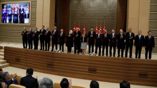 Τουρκία: Ο Γ. Γκιουλέρ νέος επικεφαλής του γενικού επιτελείου άμυνας