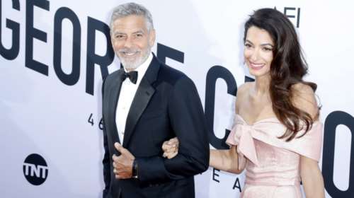 Στο νοσοκομείο ο Τζορτζ Κλούνεϊ μετά από τροχαίο με τη μηχανή του