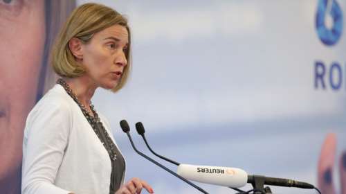 Επιστολή Μογκερίνι για την κράτηση των δύο Ελλήνων στρατιωτικών
