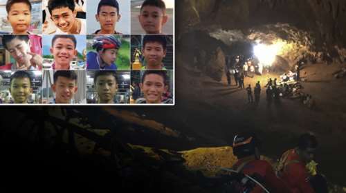 Ταϊλάνδη: Όλο το χρονικό της διάσωσης των 12 παιδιών