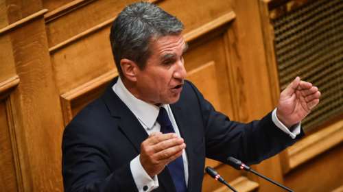 Λοβέρδος: Μυθεύματα τα περί ενίσχυσης των αδυνάμων - Καταρρέετε