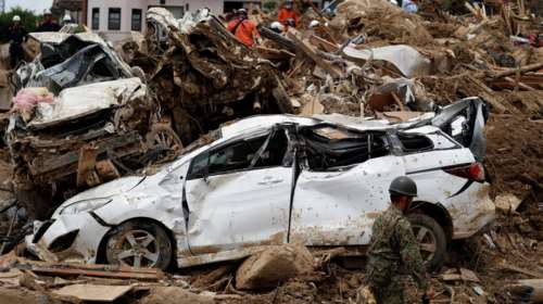 Ιαπωνία: Στους 179 οι νεκροί - Δεκάδες αγνοούμενοι