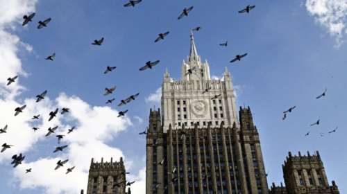 Ρωσικό ΥΠΕΞ: Θα απαντήσουμε ανάλογα στις απελάσεις διπλωματών