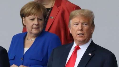 Τραμπ και Μέρκελ διαβεβαιώνουν ότι έχουν «θαυμάσια σχέση»