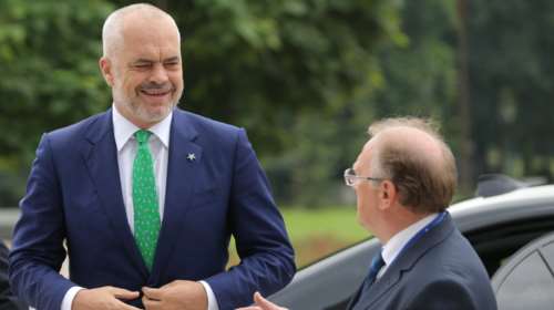 Έντι Ράμα: Θα ολοκληρώσουμε τη συμφωνία με την Ελλάδα