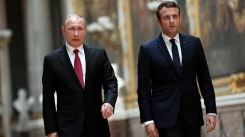 Ραντεβού Μακρόν - Πούτιν στο περιθώριο του τελικού την Κυριακή
