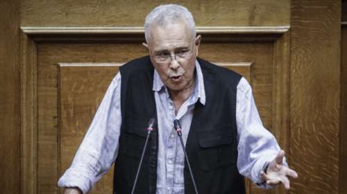 Ο Κώστας Ζουράρις νέος αντιπρόεδρος της Βουλής