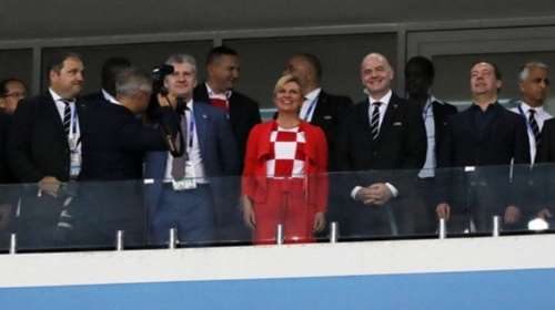 Χωρίς την πρόεδρο η αναμέτρηση της «Χρβάτσκα» με την Αγγλία