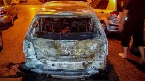 Kινδύνευσαν παιδιά από εμπρησμό ΙΧ στον Κολωνό