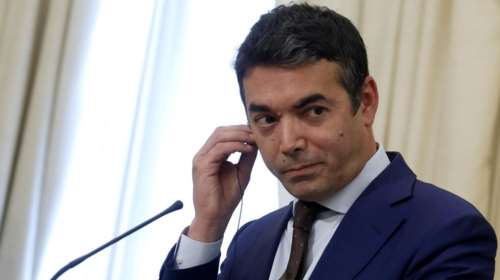 Ντιμιτρόφ για Μόσχα: Το ονοματολογικό είναι δική μας υπόθεση