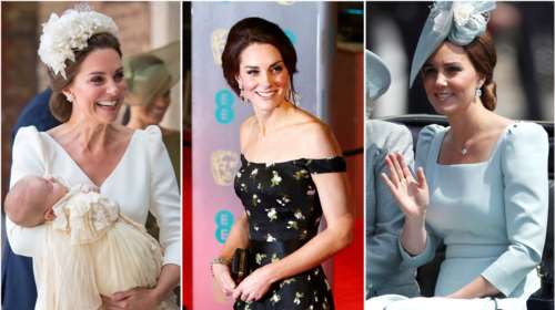 Πώς η Κέιτ πετυχαίνει τον τέλειο σινιόν κότσο; Το «αόρατο» μυστικό της