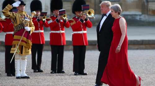 Τραμπ κατά Μέι: Ο Μπόρις θα γίνει σπουδαίος πρωθυπουργός