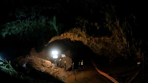 Ταϊλάνδη: Τα αγόρια  θα έμεναν μόνο μια ώρα στη σπηλιά