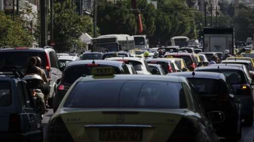 Δακτύλιος τέλος στο κέντρο της Αθήνας από τις 20 Ιουλίου