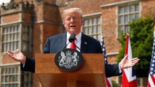 Νέα «πυρά» Τραμπ σε Ευρώπη και Γερμανία για μεταναστευτικό και ενεργειακό