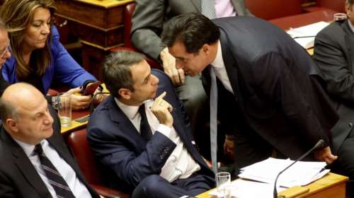Σκληρή επίθεση ΣΥΡΙΖΑ σε Κυρ. Μητσοτάκη και Άδ. Γεωργιάδη