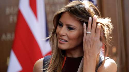 Η Μελάνια παίρνει πολύ σοβαρά τους κανόνες του παιχνιδιού