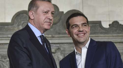 Τι είπε ο Ερντογάν με τον Τσίπρα για τους 2 Ελληνες και τους 8 Τούρκους