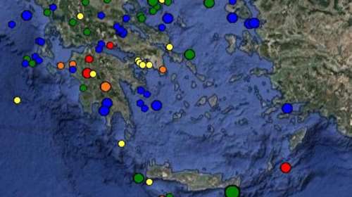 Σεισμός 3,7 Ρίχτερ στην Αρχαία Ολυμπία
