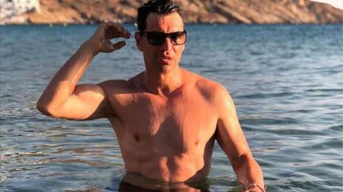 Στην Κέρκυρα ο Σάκης Ρουβάς: &quot;Κανένα μέρος δεν είναι σαν το σπίτι σου&quot;