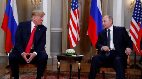 Αγκάθια και χαμηλές προσδοκίες από το ραντεβού Τραμπ-Πούτιν στο Ελσίνκι