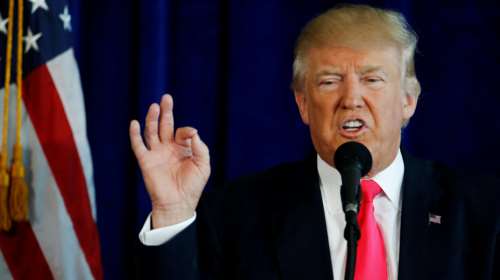 Τραμπ: Ρωσία, ΕΕ και Κίνα είναι "οι εχθροί" των Ηνωμένων Πολιτειών