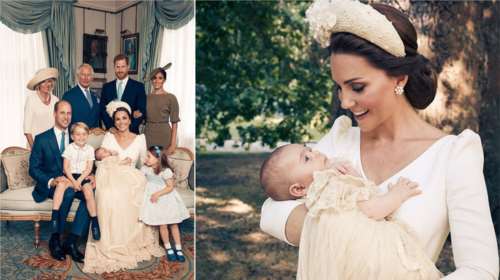 Το βλέμμα της αγάπης: Η Κέιτ με τον γιο της στις επίσημες φωτο της βάπτισης