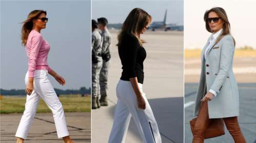 Τρεις φορές που η Μελάνια ήταν πολύ κομψή χωρίς ψηλοτάκουνες γόβες