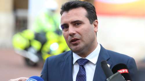 Ζάεφ: «Ελληνες επιχειρηματίες υποκινούν βίαιες ενέργειες στην πΓΔΜ»