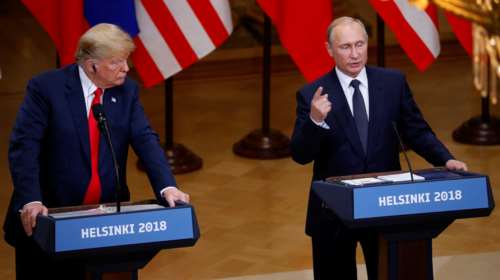 Τραμπ: Η σχέση μας έχει αλλάξει- Πούτιν: Κάναμε το πρώτο βήμα