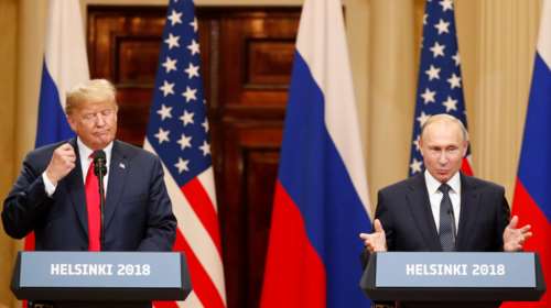 ΗΠΑ: Πολιτική θύελλα από τις δηλώσεις Τραμπ στη σύνοδο κορυφής