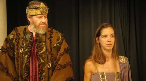 Μια Αντιγόνη στα αρχαία Ελληνικά στο Άλσος Βεΐκου