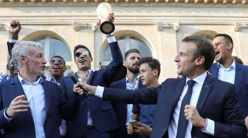 Το Παρίσι υποκλίθηκε! Το πάρτι των θριαμβευτών του Μουντιάλ