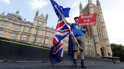 Πρόστιμο στην ομάδα που ανέλαβε την καμπάνια για το Brexit