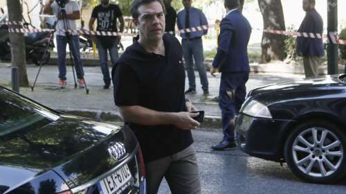Ολοκληρώθηκε το Πολιτικό Συμβούλιο του ΣΥΡΙΖΑ υπό τον Τσίπρα