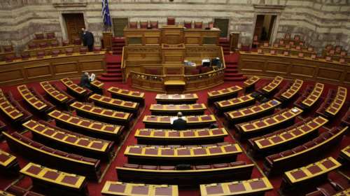 Ερώτηση 36 βουλευτών της ΝΔ για τα ισοδύναμα στα πέντε νησιά
