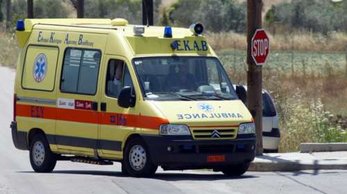 Θεσσαλονίκη: Τροχαίο δυστύχημα με δύο νεκρούς και έναν τραυματία