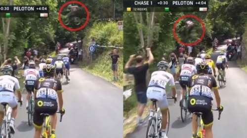 Εντυπωσιακό άλμα με BMX πάνω από ποδηλάτες!