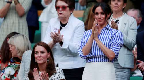 Γιατί η Μέγκαν Μαρκλ δεν φόρεσε το αγαπημένο της καπέλο στο Γουίμπλετον