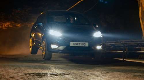 Το Fiesta ST 400 μέτρα κάτω από την γη