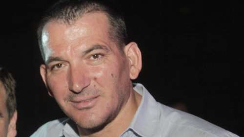 Η πρώτη φωτογραφία Πύρρου με την κόρη του μετά τον θάνατο της συζύγου του