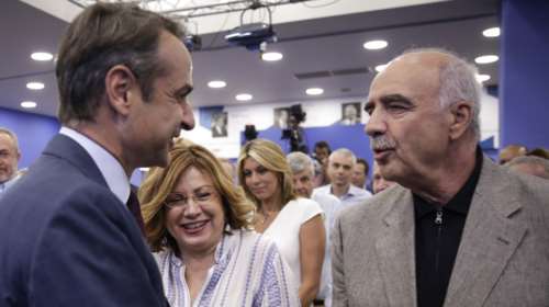 Πρόεδρος του 12ου συνεδρίου της ΝΔ ο Β. Μεϊμαράκης