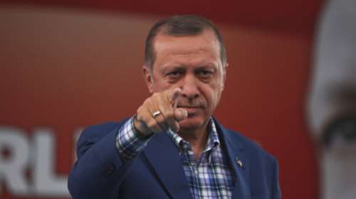 Ερντογάν:Απειλεί Κιλιντσάρογλου με φυλάκιση λόγω γελοιογραφίας -φωτό