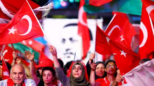 Τουρκία: Εληξε μετά από 2 χρόνια η κατάσταση έκτακτης ανάγκης