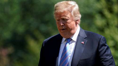 Ξεφυγε ο Τραμπ: «Μικρή χώρα με επιθετικούς κατοίκους το Μαυροβούνιο»