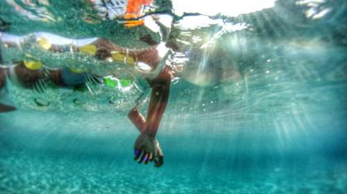 Τους παρέσυρε το ρέμα... όχι, δεν είναι ψέμα