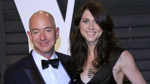 Μπέζος: Αυτοί είναι οι πλουσιότεροι του κόσμου &amp; 25 χρόνια παντρεμένοι