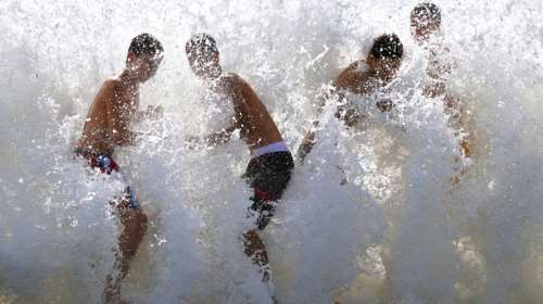 Aίθριος καιρός με την θερμοκρασία έως τους 34 βαθμούς