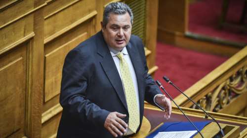 Καμμένος: Η Τουρκία δεν αλλάζει, παραβιάζει το διεθνές δίκαιο