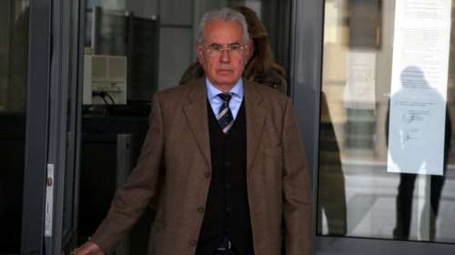 Σε τμήμα της ασφάλειας Πειραιά προσήχθη ο Παναγιώτης Μελάς